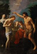 Guido Reni The Baptism of Christ (mk08) oil painting reproduction